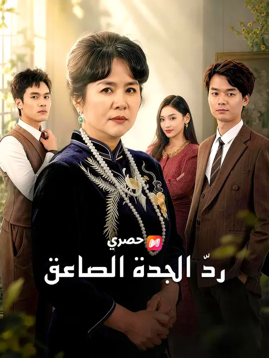 ردّ الجدة الصاعق poster