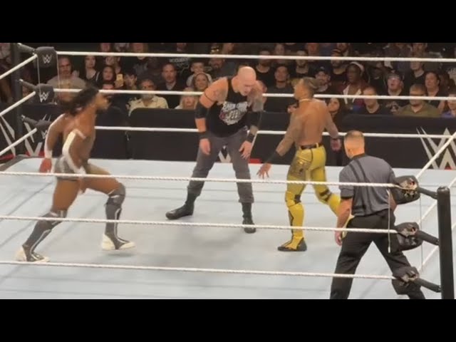 Baron Corbin vs Trick Williams vs Carmelo Hayes Full Match - WWE Live 8/6/2026