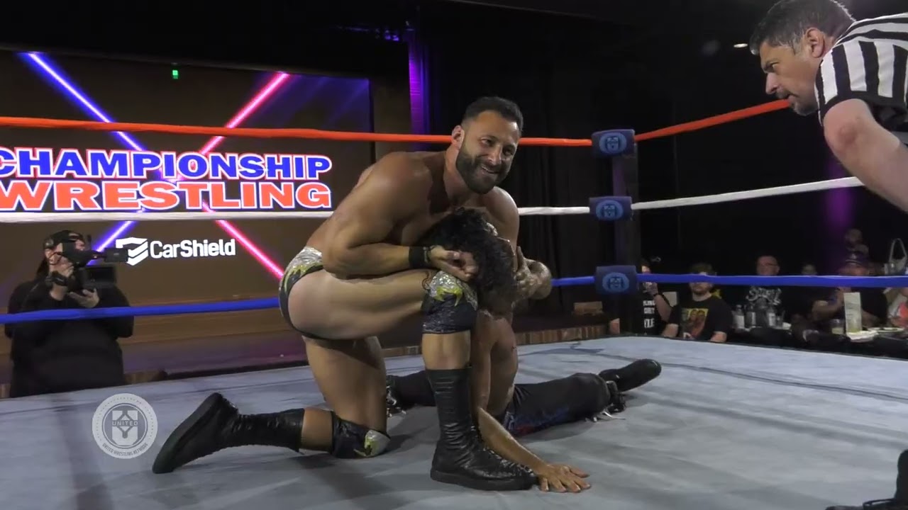 Matty Ice v Halex | FULL MATCH | Championship Wrestling 8.2.26