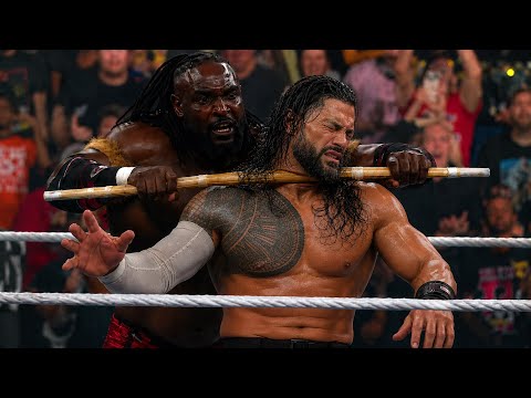 WWE 5 August 2026 Roman Reigns Vs Oba Femi Match Highlights!