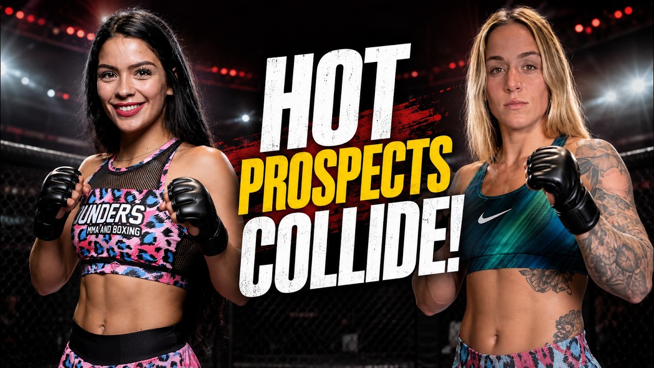 Sidney Trillo vs Alandria Rosales | Undefeated flyweights clash | LFA Fights