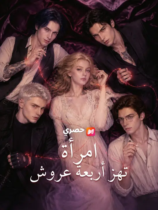 امرأة تهز أربعة عروش poster
