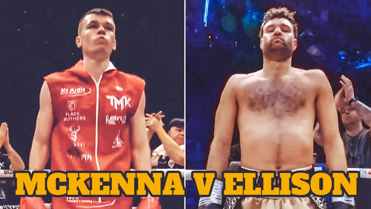 ๐ฅ Aaron McKenna (Ireland) vs Mickey Ellison (UK) | Full Fight Highlights, Knockout, HD