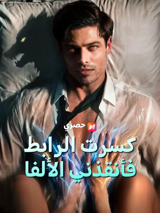كسرت الرابط فأنقذني الألفا poster