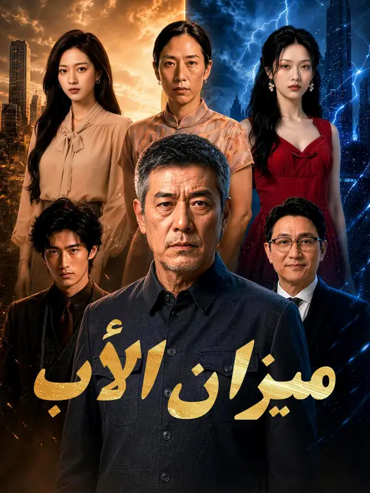 ميزان الأب poster