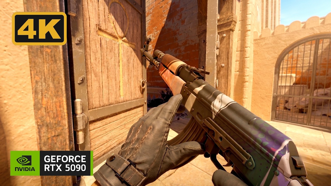Counter-Strike 2 Gameplay 4K (No Commentary)