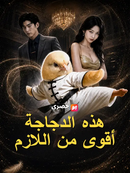 هذه الدجاجة أقوى من اللازم poster
