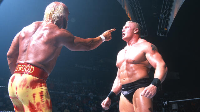 FULL MATCH: Hulk Hogan vs. Brock Lesnar: SmackDown, August 8, 2002