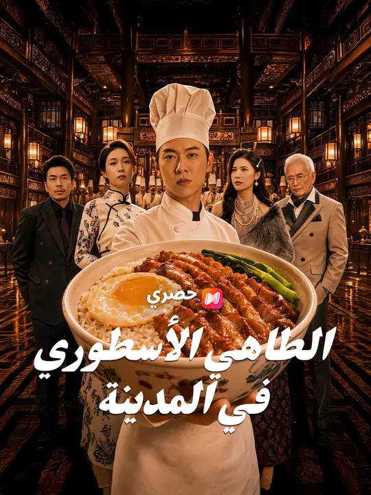 الطاهي الأسطوري في المدينة poster