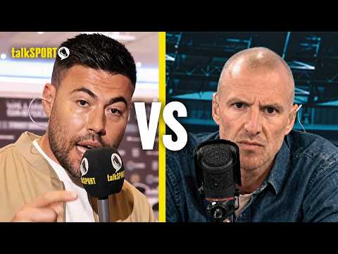 "F**K THAT!" Ben Shalom and Adam Catterall HEATED DEBATE on Dana White's involvement in boxing
