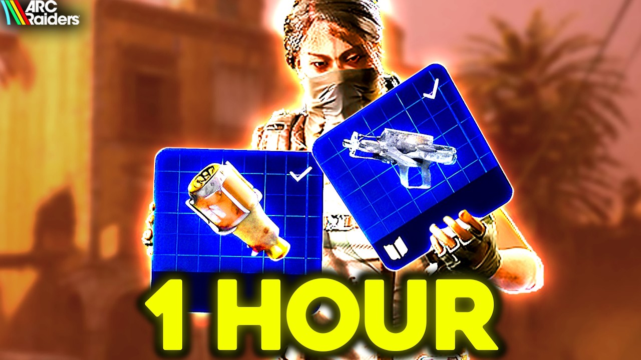1 HOUR Following My Buried City Loot Route in ARC Raiders! | Unedited