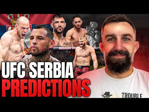 UFC Serbia Medic vs Rodriguez Full Card Breakdown & Predictions