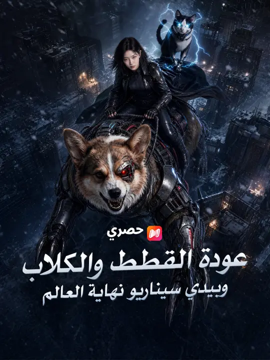 عودة القطط والكلاب وبيدي سيناريو نهاية العالم poster