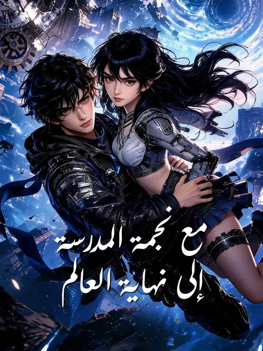 مع نجمة المدرسة إلى نهاية العالم poster