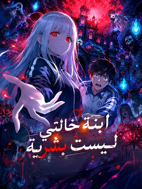 ابنة خالتي ليست بشرية poster