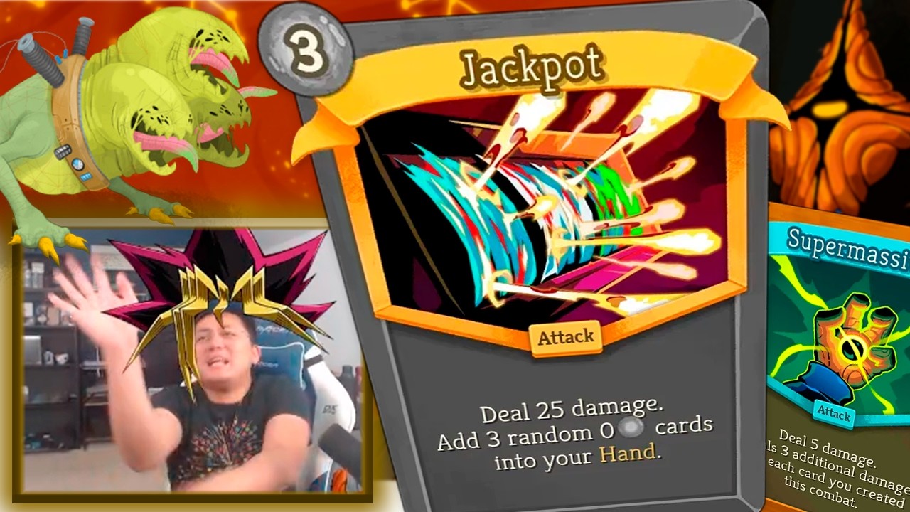 JACKPOT / Amaz / Slay the Spire 2