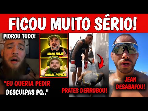 DEU MERD*🚨 Valter Walker PEDE DESCULPAS E PIORA TUDO| Carlos Prates NÃO ALIVIOU E MUITO MAIS DO UFC