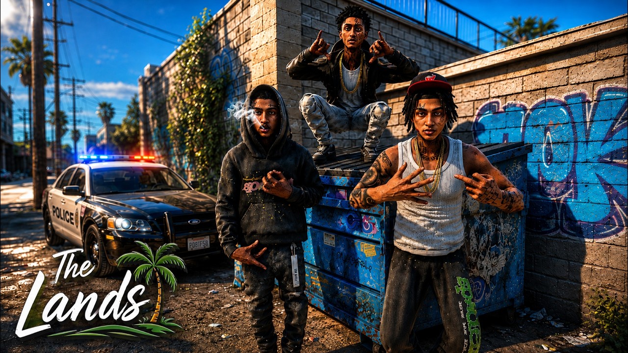 My First Day in The Lands RP V2 Was a Movie… | GTA 5 RP