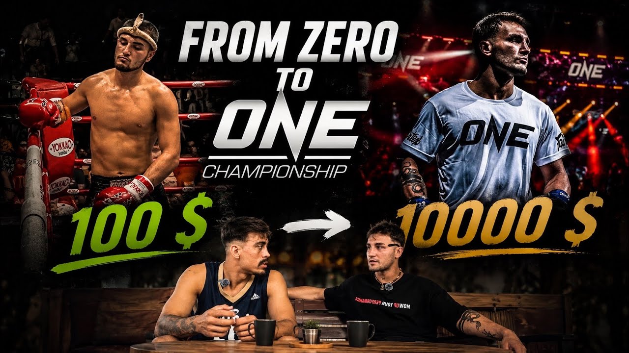 He Moved to Thailand at 18… 3 Years Later He Was Fighting in ONE Championship background
