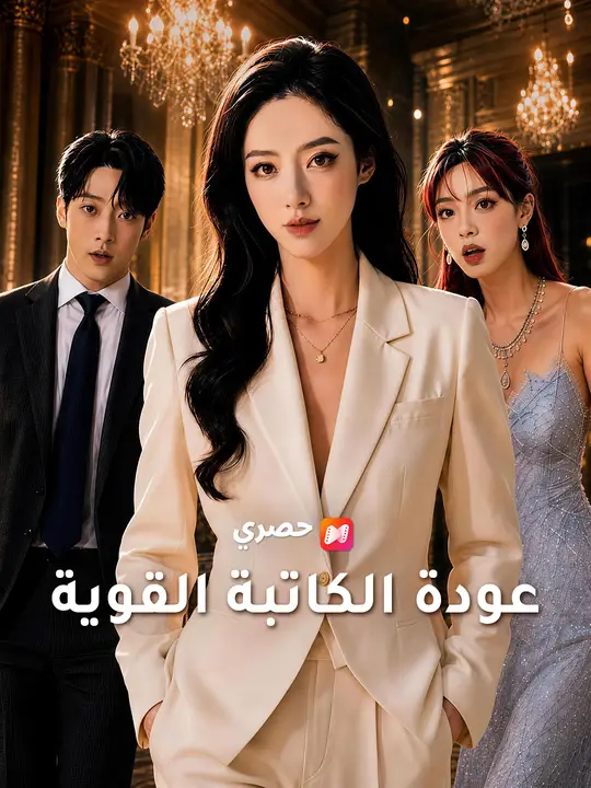 عودة الكاتبة القوية poster