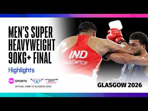 PUNCH FOR PUNCH 🔥 | Men's Boxing Super-Heavyweight 90+kg Final | Glasgow 2026 Commonwealth Games