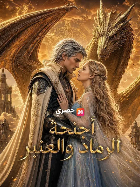 (مدبلج) أجنحة الرماد والعنبر poster