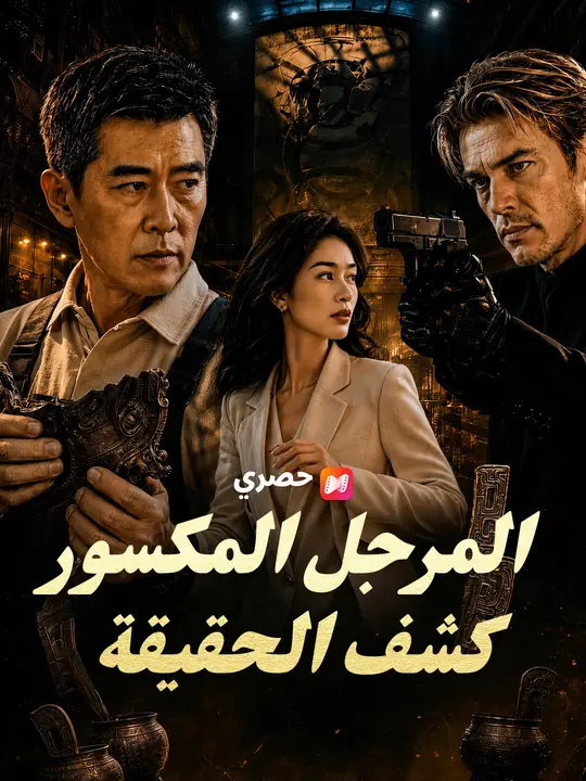 المرجل المكسور كشف الحقيقة poster