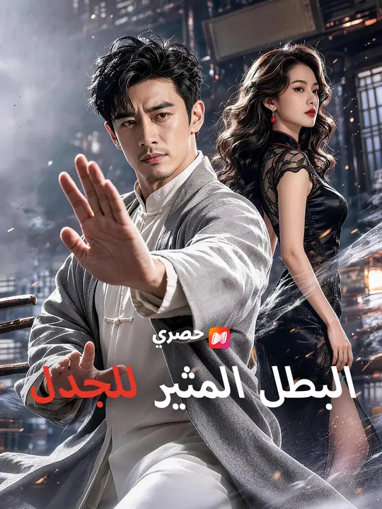 البطل المثير للجدل poster