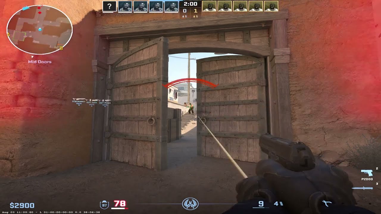 Counter Strike 2 Ranked Gameplay 4K (No Commentary) #cs2live #cs2 #gameplay