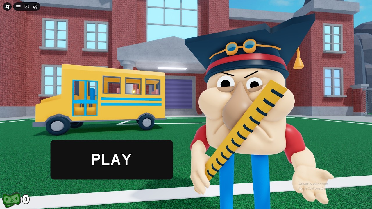 EPIC SCHOOL ESCAPE! OBBY! roblox Gameplay Walkthrough No Death 4K
