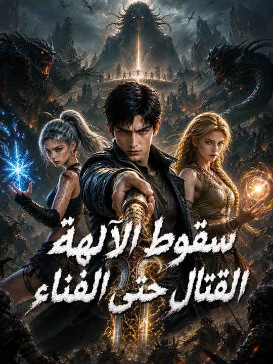 سقوط الآلهة القتال حتى الفناء poster