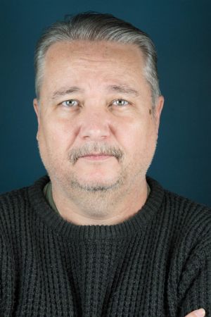 Mike Harkins portrait
