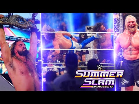 WWE SummerSlam 1 August 2026 Full Highlights And Results ! WWE SummerSlam 2026 Full Highlights !