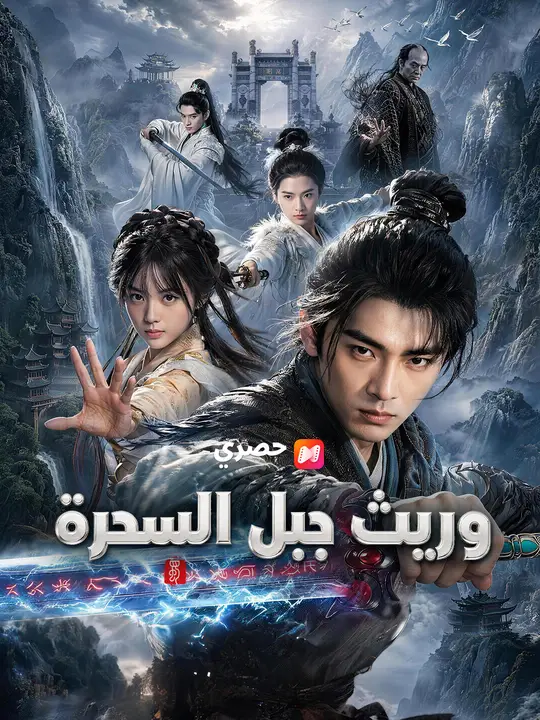 وريث جبل السحرة poster