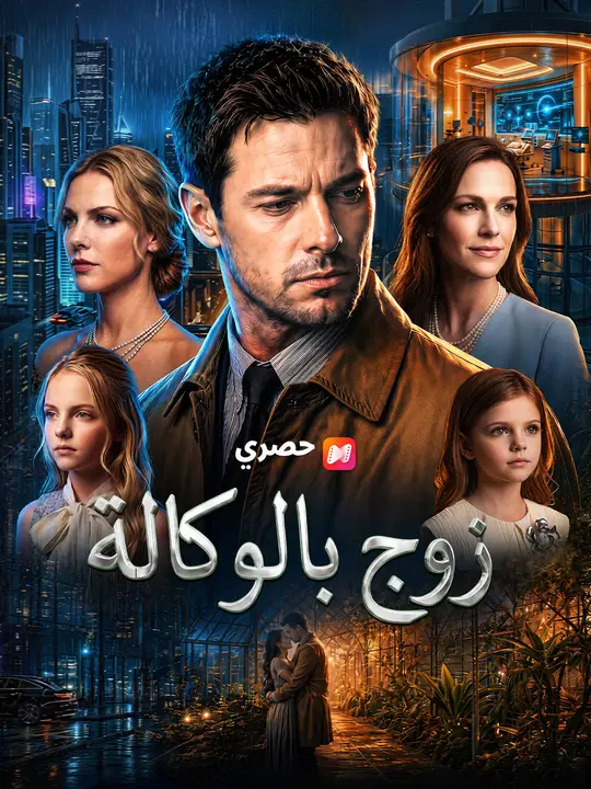 زوج بالوكالة poster