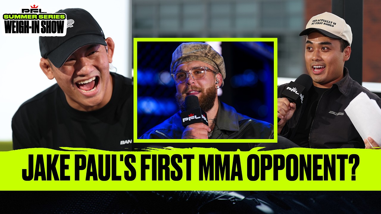 PFL/MVP Dream Fights, Hot Takes and Hot Sauce, Jake Paul's 1st MMA fight