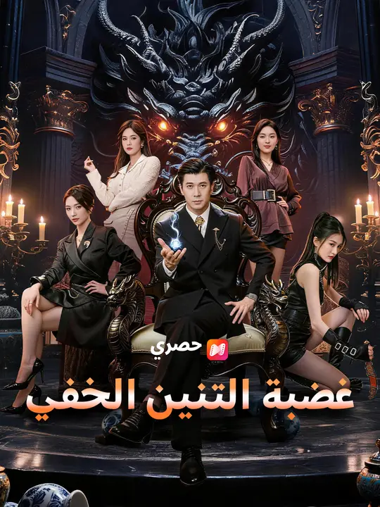 غضبة التنين الخفي poster