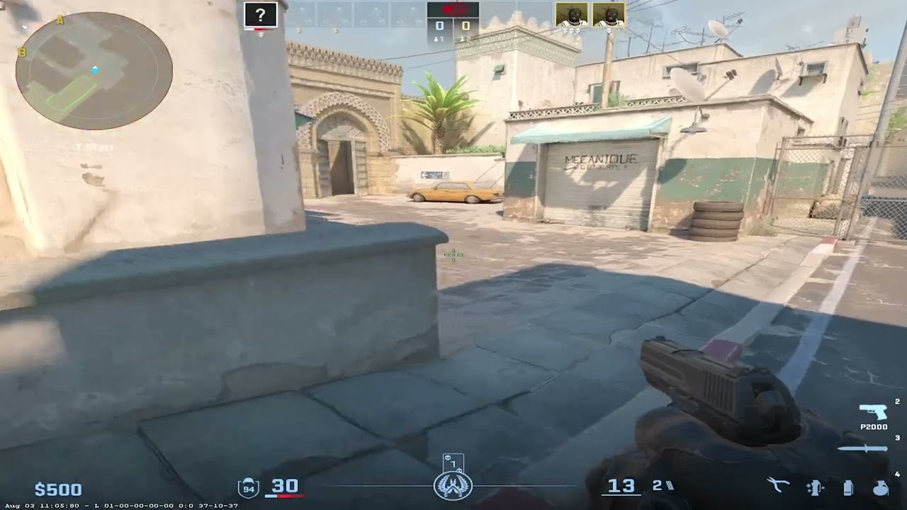 Counter Strike 2 Ranked Gameplay (No Commentary)