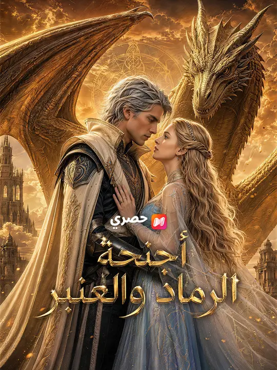 أجنحة الرماد والعنبر poster