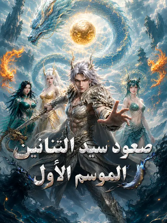 صعود سيد التنانين الموسم الأول poster