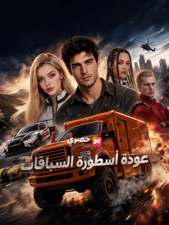 عودة أسطورة السباقات poster