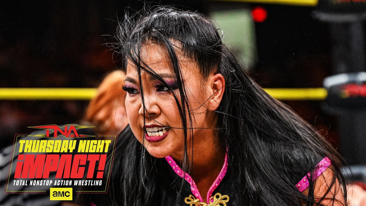 NXT's Wendy Choo vs. Xia Brookside for the Knockouts World Title | TNA iMPACT! August 6, 2026