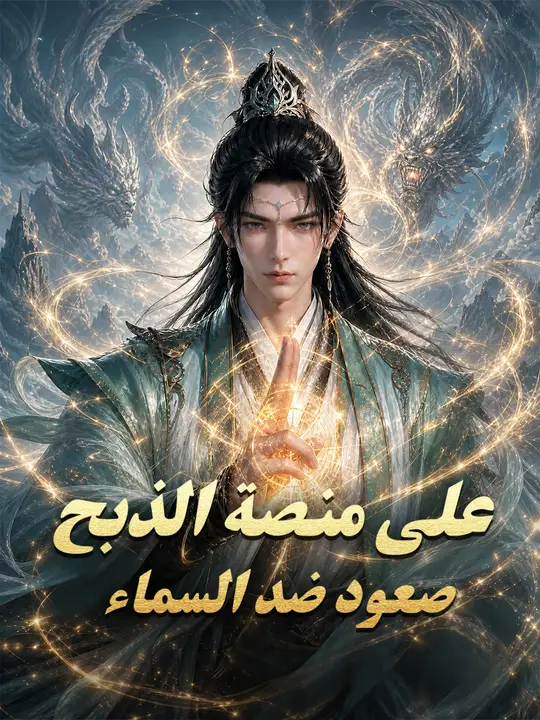 على منصة الذبح صعود ضد السماء poster
