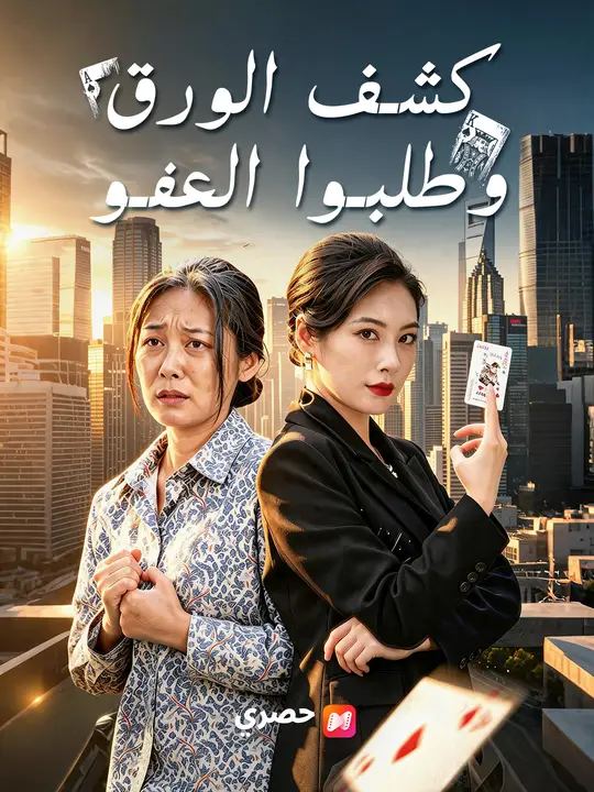 كشف الورق وطلبوا العفو poster