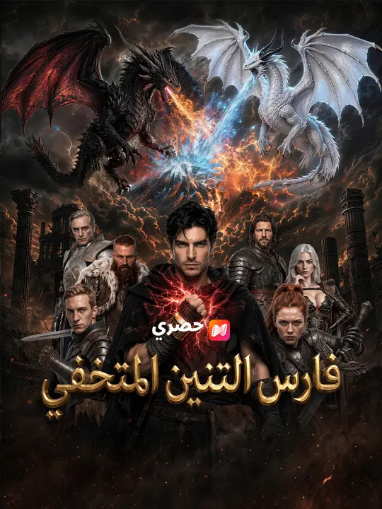 فارس التنين المتخفي poster