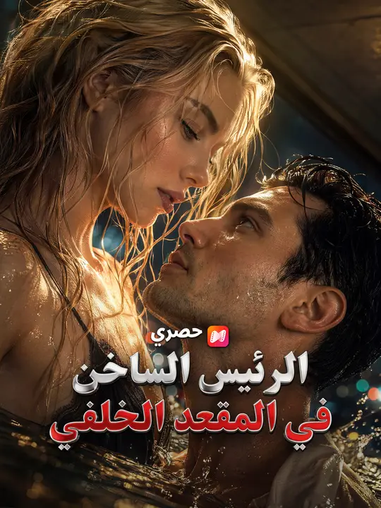 الرئيس الساخن في المقعد الخلفي poster