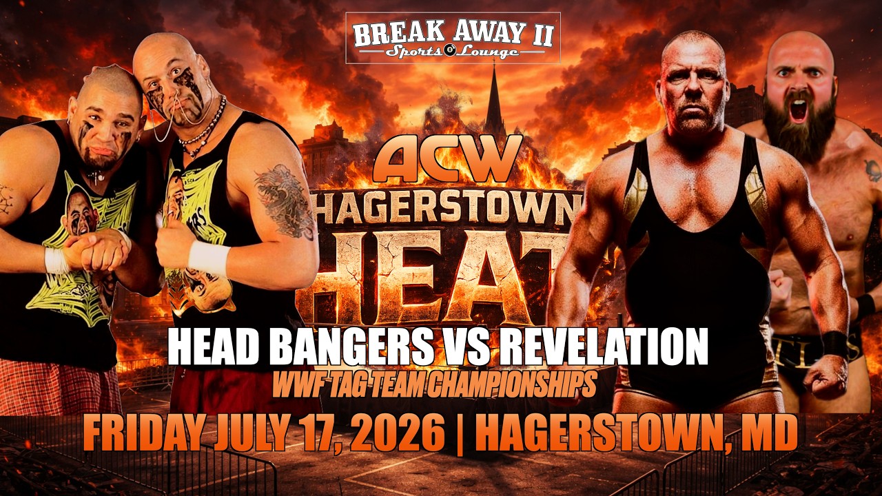 The Headbangers vs The Revelation - #ACW Hagerstown Heat