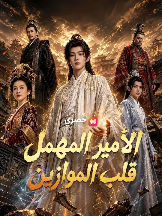 الأمير المهمل قلب الموازين poster