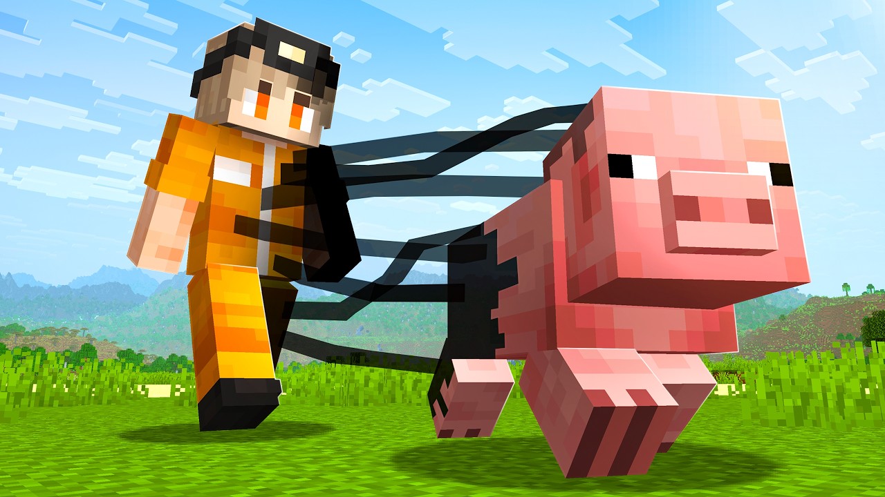 Minecraft But I Join a MORPH Civilization