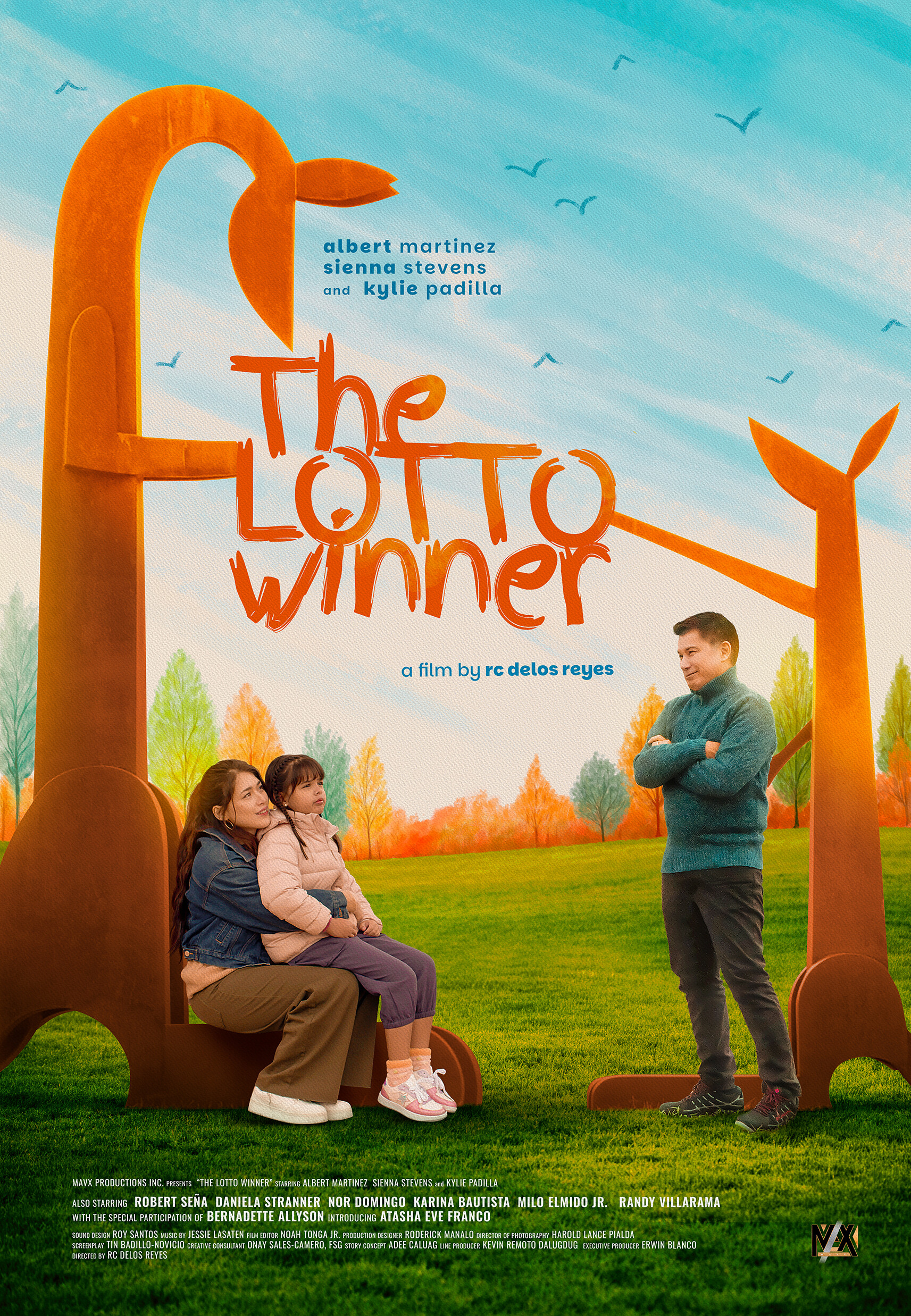 The Lotto Winner background